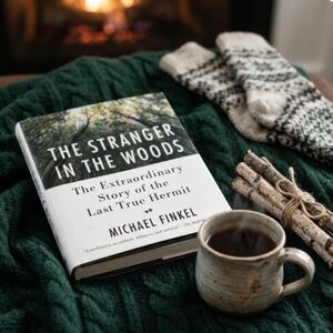 The Stranger in the Woods By Michael Finkel - Good Condition